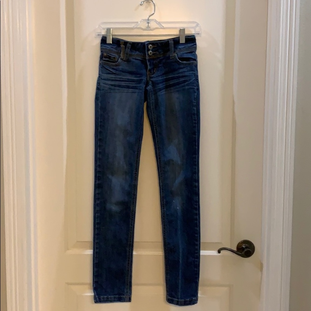 00 Blue asphalt jeans